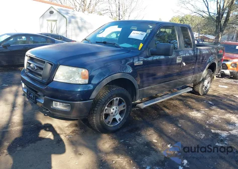 2005 Ford F-150 Fx4/Lariat/Xl/Xlt z USA, uszkodzony, nr VIN 1FTPX14585NB12643